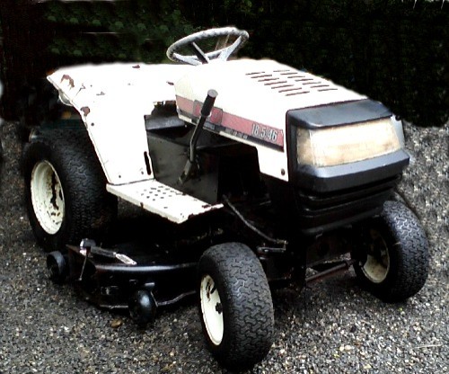 MTD shiftonthego 18 over 546 Yard Machine